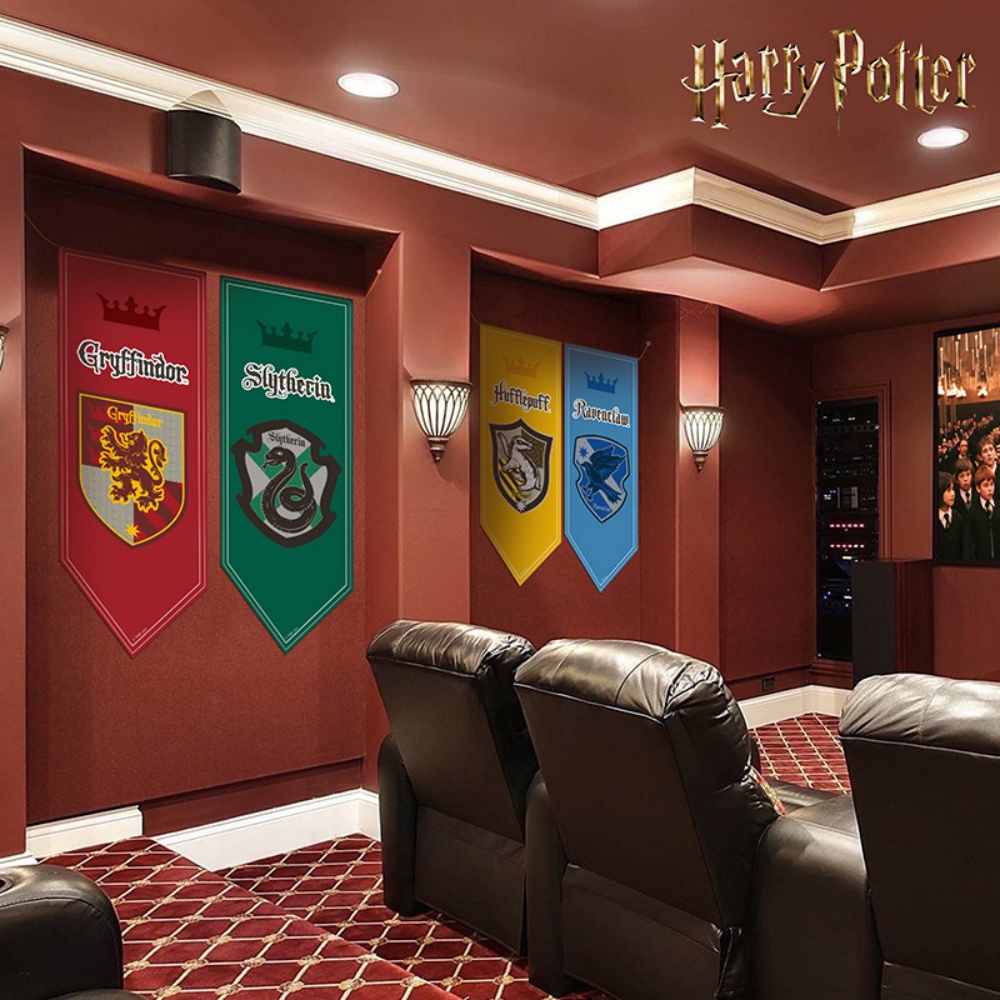 Harry potter banner bandeira p - Home Decor Online avaliação e preço