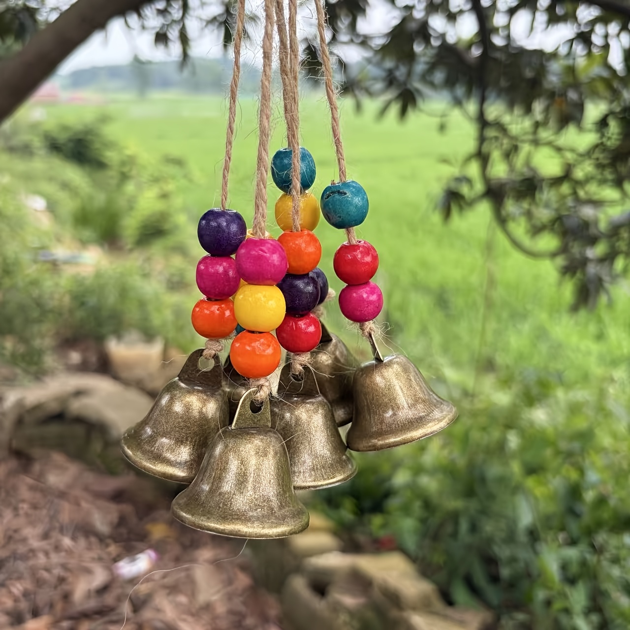 Sino de Vento Boêmio com 6 Sin - Boho Wind Chimes avaliação e preço
