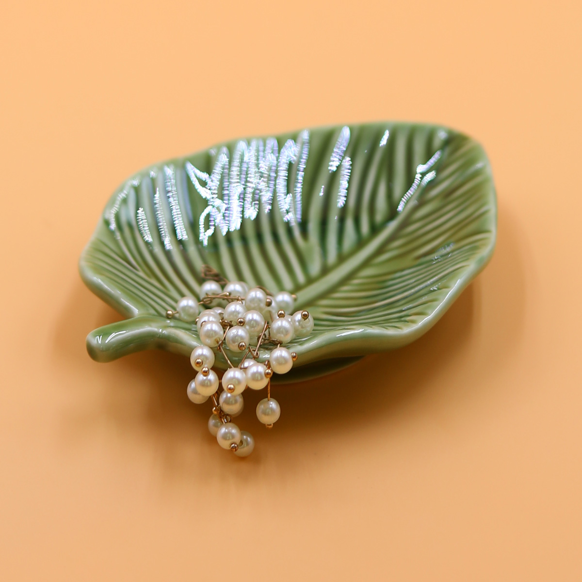 Bandeja organizadora de joias  - Ceramic Trinket Dish avaliação e preço