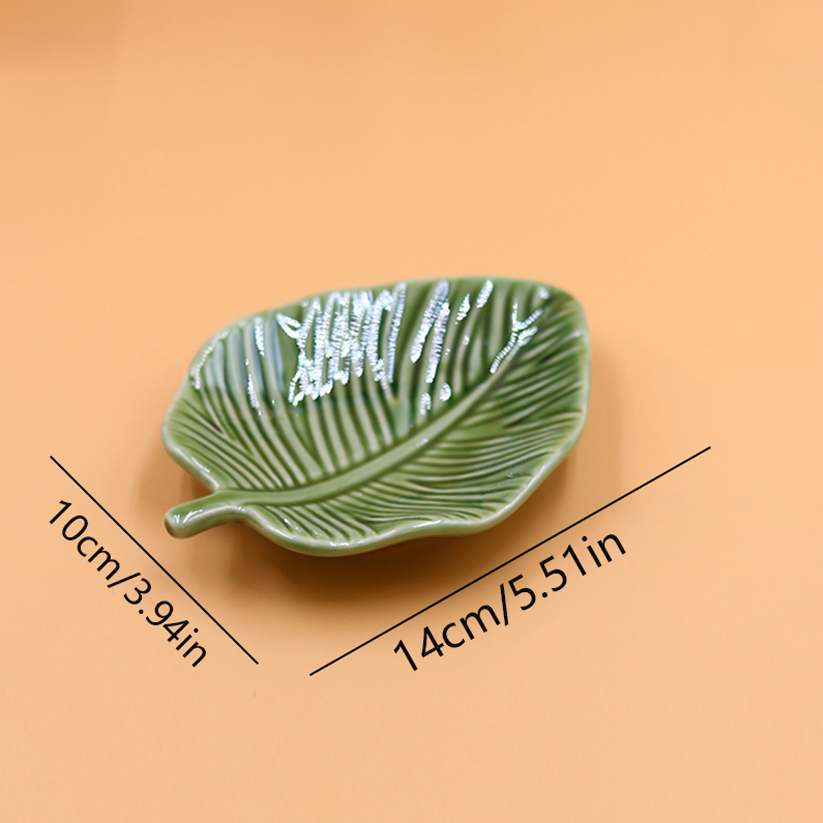 Bandeja organizadora de joias  - Ceramic Trinket Dish avaliação e preço