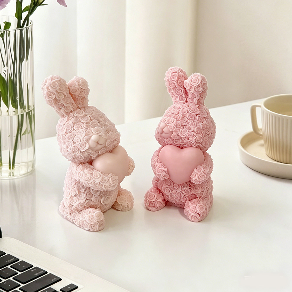 Molde de Silicone 3D de Urso F - Home Decor Diy avaliação e preço