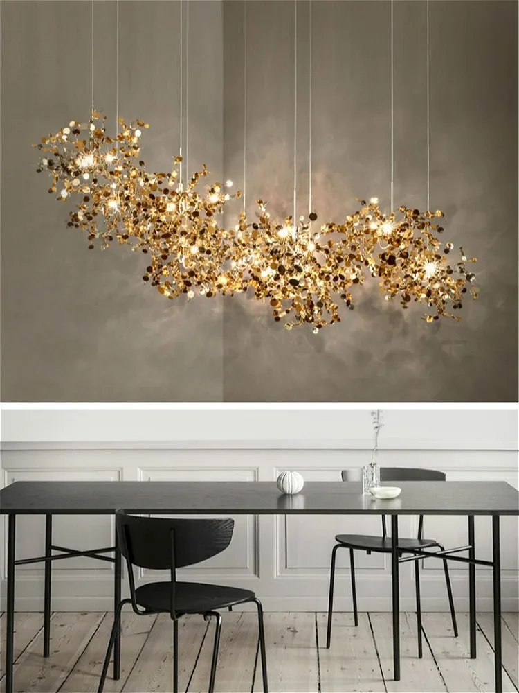 Moderno criativo de aço inoxid - Hanging Moon Lamp avaliação e preço