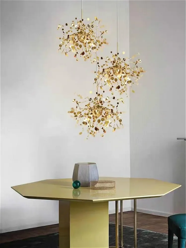 Moderno criativo de aço inoxid - Hanging Moon Lamp avaliação e preço