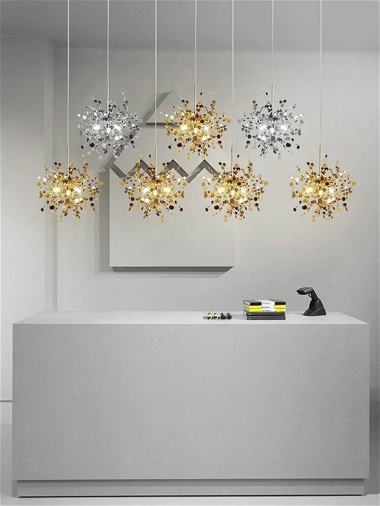 Moderno criativo de aço inoxid - Hanging Moon Lamp avaliação e preço