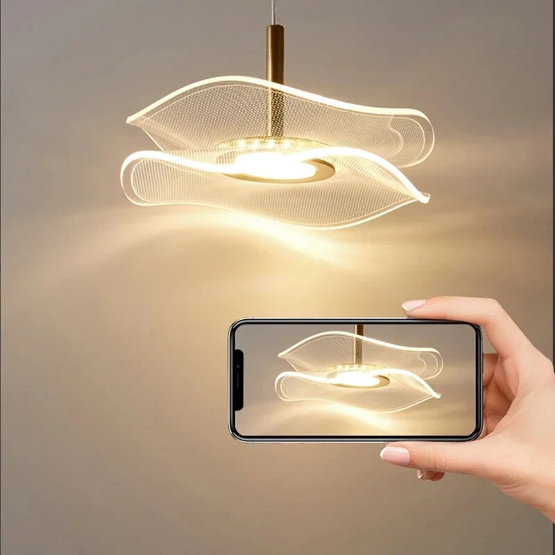 Nordic LED Pendant Lamp, Lumin - Hanging Moon Lamp avaliação e preço