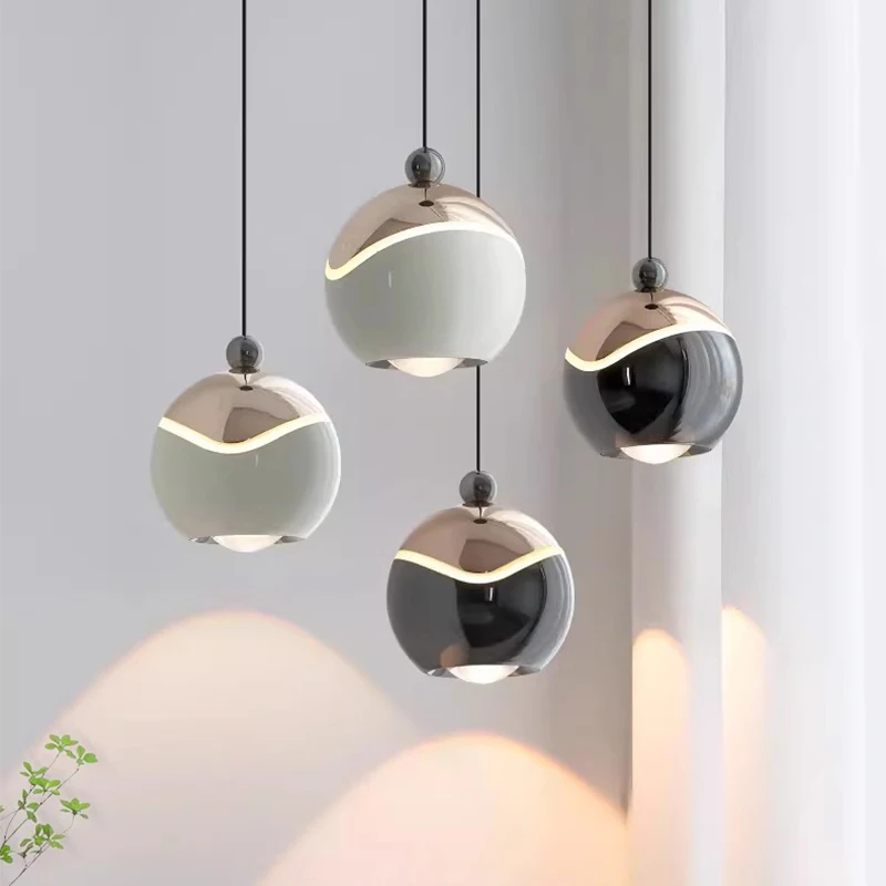 Nordic led pingente de luz min - Hanging Moon Lamp avaliação e preço