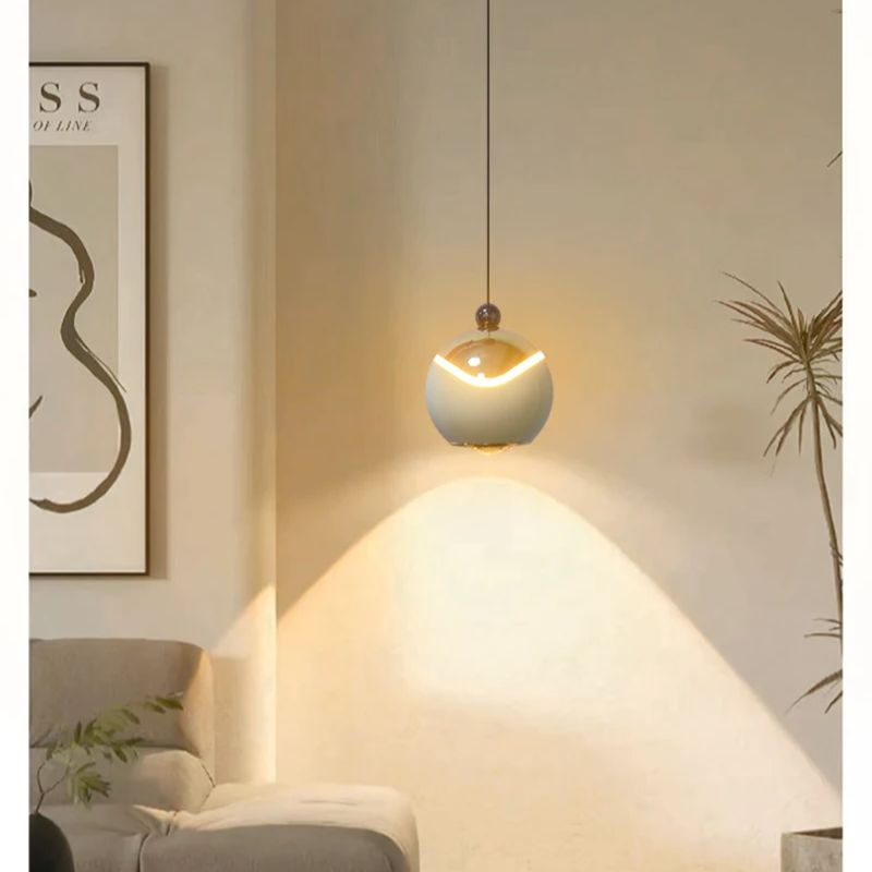 Nordic led pingente de luz min - Hanging Moon Lamp avaliação e preço