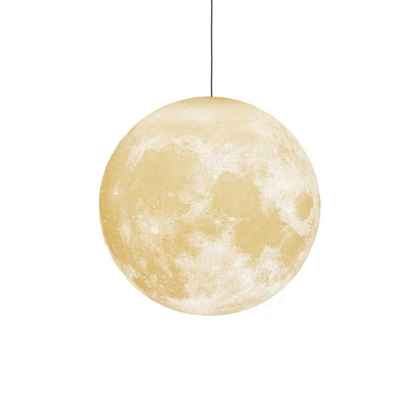 Nordic lua luzes pingente luze - Hanging Moon Lamp avaliação e preço