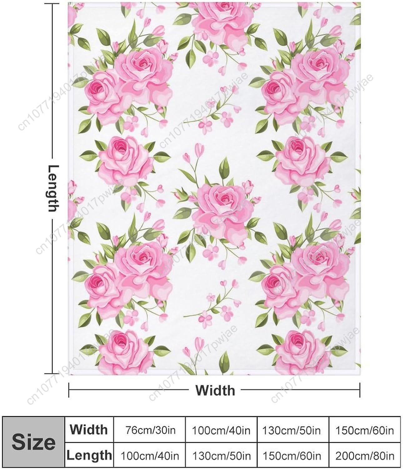 Flor rosa lance cobertor decor - Home Decor Luxury avaliação e preço