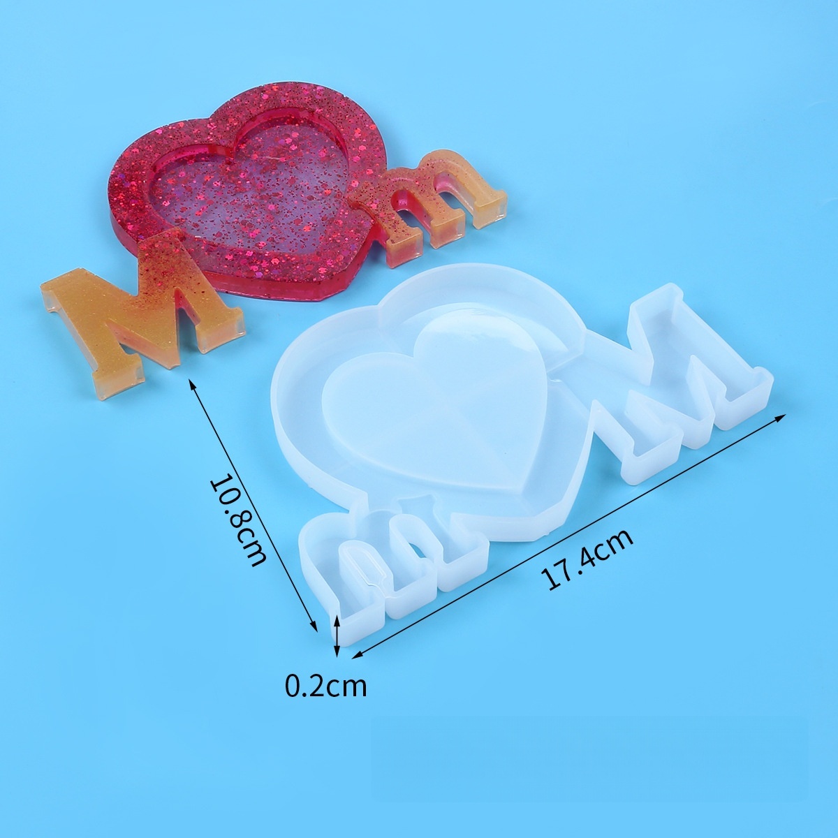 Molde de Silicone para Resina  - Home Decor Manufacturers avaliação e preço
