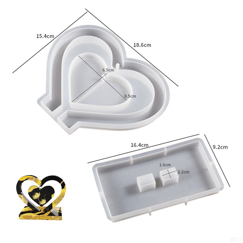 Molde de Silicone para Resina  - Home Decor Manufacturers avaliação e preço