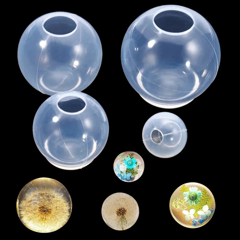 Molde Esférico de Silicone 3D  - Home Decor Manufacturers avaliação e preço