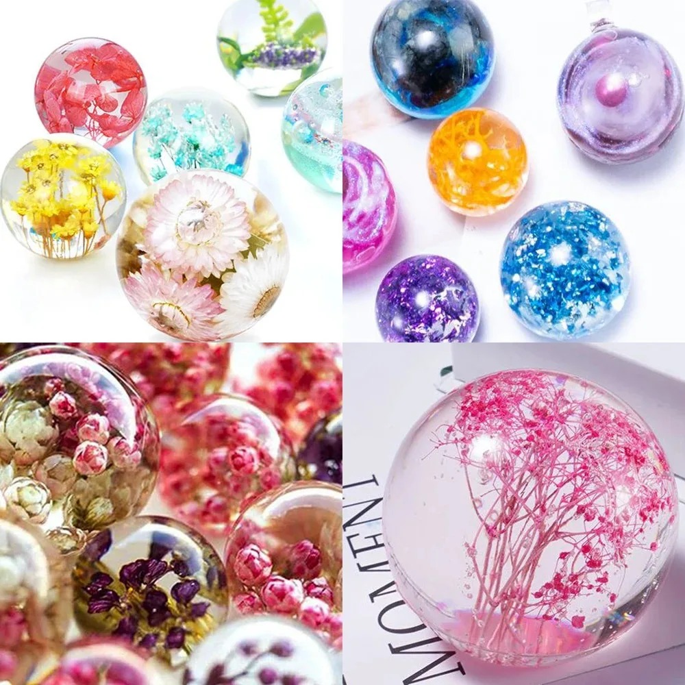 Molde Esférico de Silicone 3D  - Home Decor Manufacturers avaliação e preço