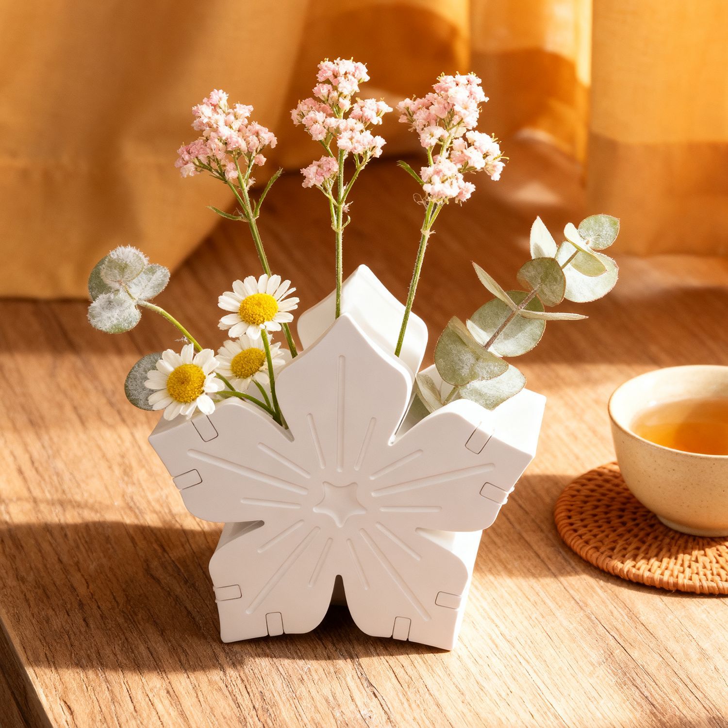 Molde de resina de cesta de fl - Home Decor Manufacturers avaliação e preço