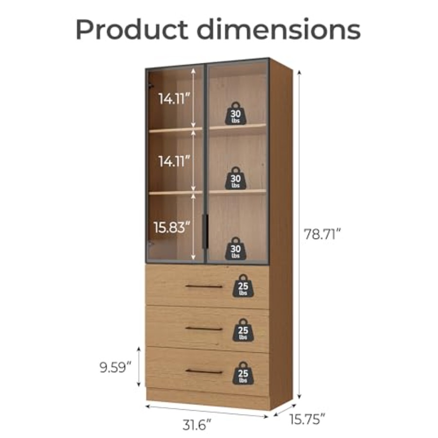 Estante de Livros Alta de 78,7 - H&M Home Decor avaliação e preço