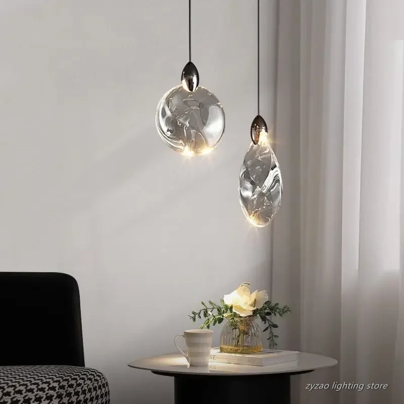 Quarto criativo luzes pingente - Hanging Moon Lamp avaliação e preço