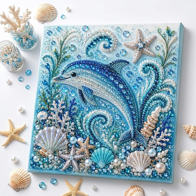 Kit de Arte com Pérolas Tema O - Home Decor Nautical avaliação e preço