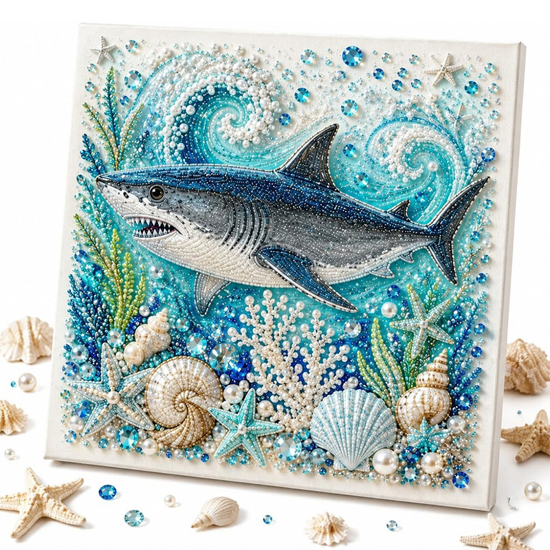 Kit de Arte com Pérolas Tema O - Home Decor Nautical avaliação e preço