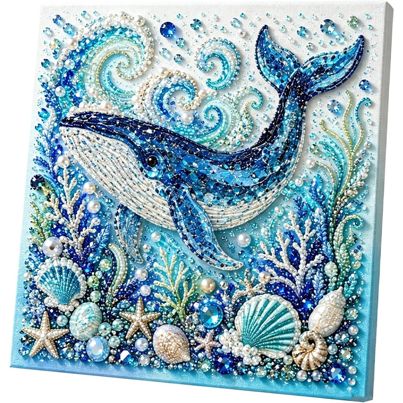 Kit de Arte com Pérolas Tema O - Home Decor Nautical avaliação e preço