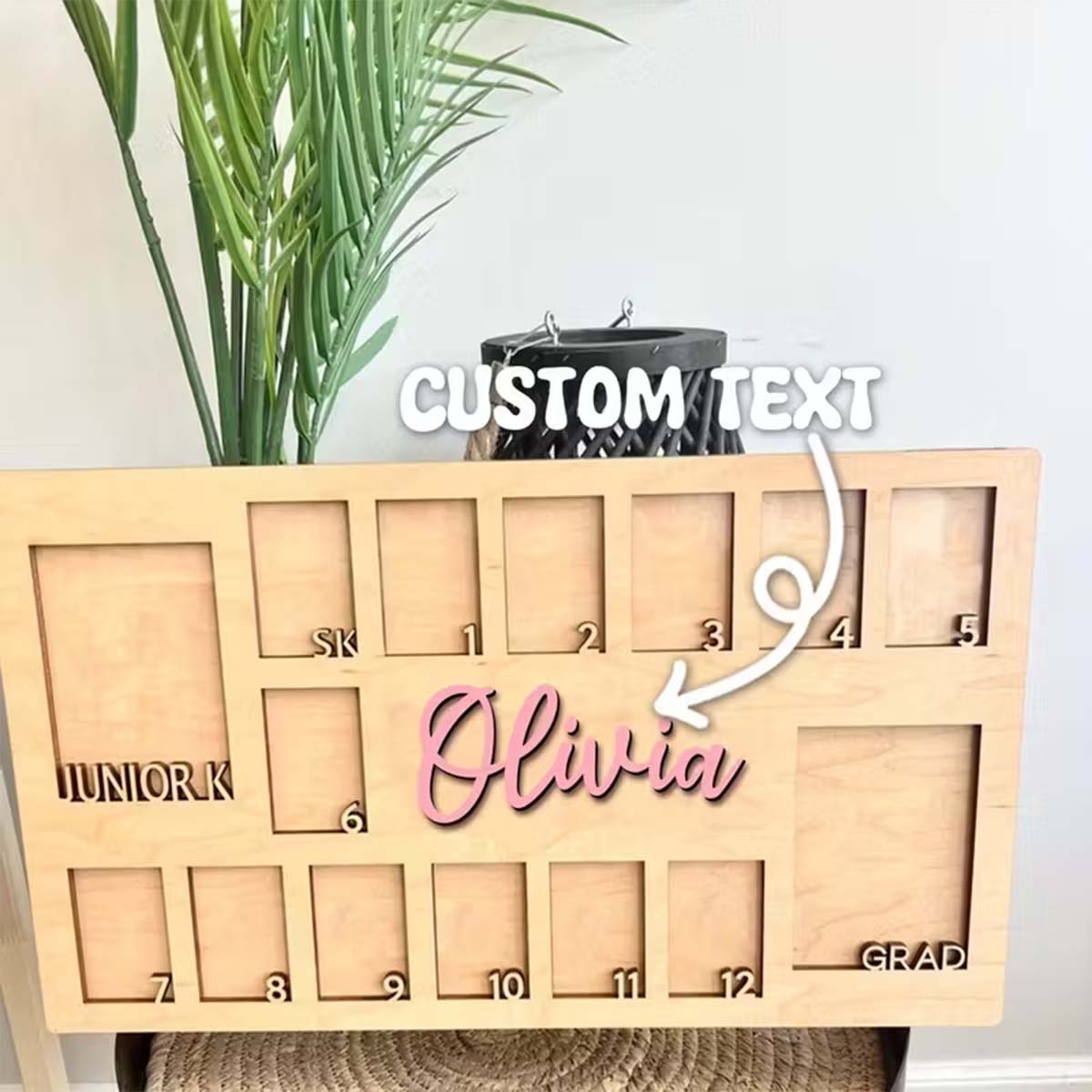 Quadro de Fotos Personalizado  - Home Decor Diy avaliação e preço