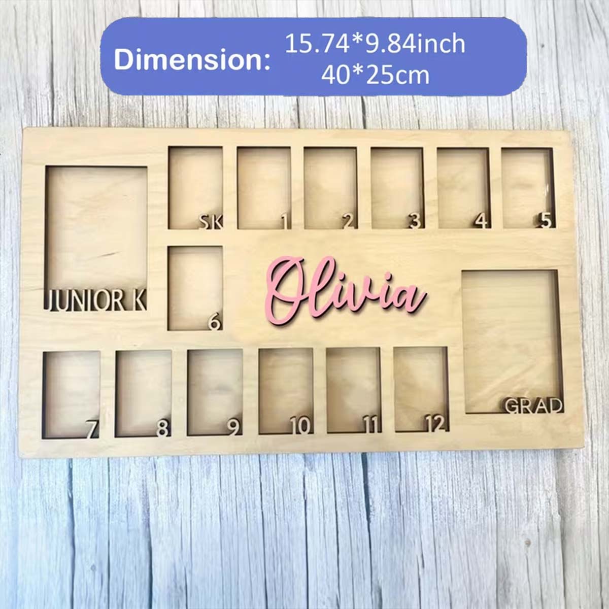 Quadro de Fotos Personalizado  - Home Decor Diy avaliação e preço