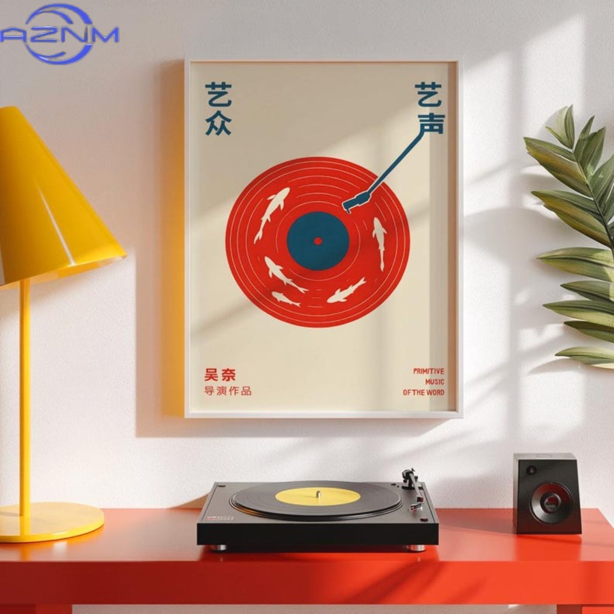Pôster de Impressão em Tela de - Geometric Wall Art avaliação e preço