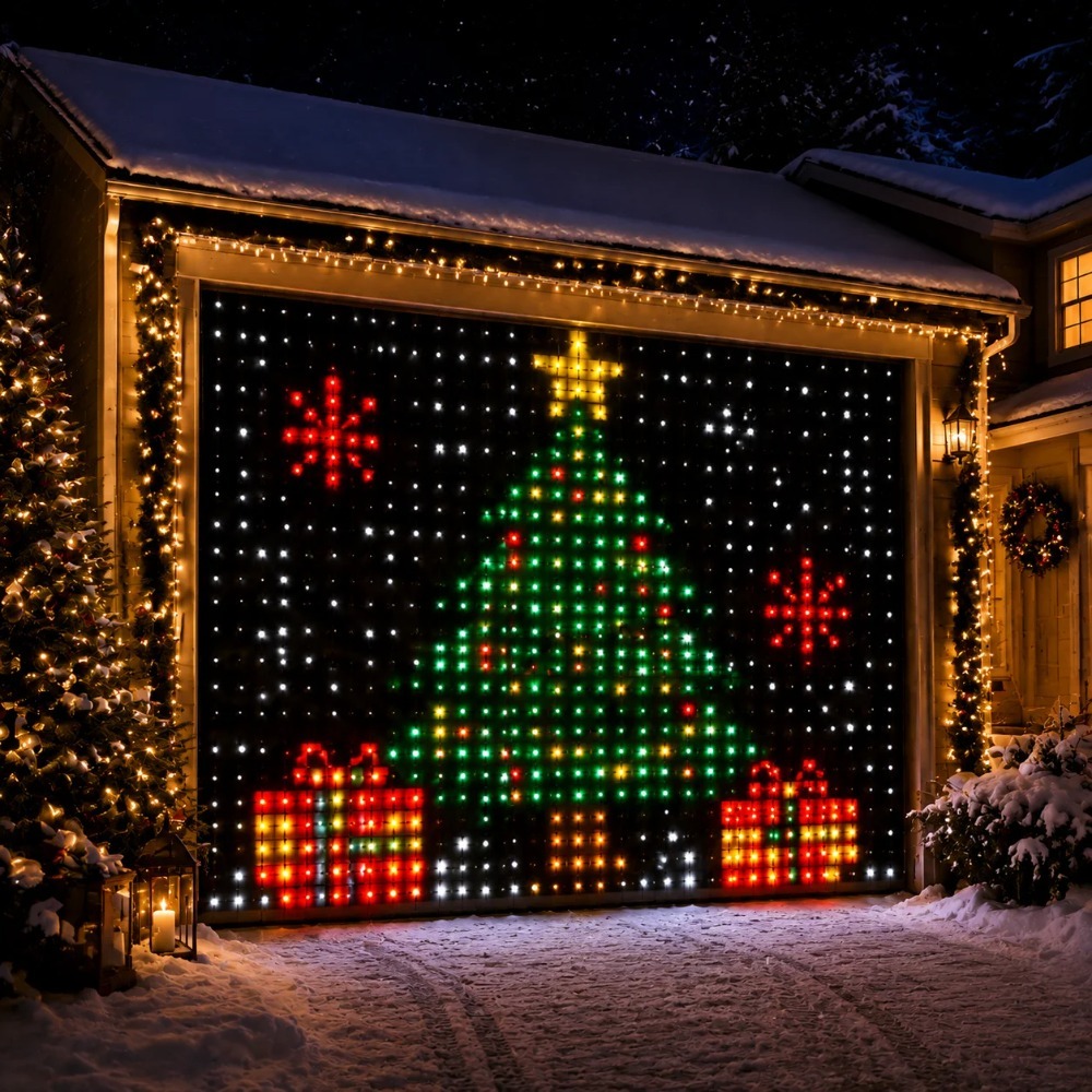 Luzes de Cortina LED Pixel com - Home Decor Diy avaliação e preço
