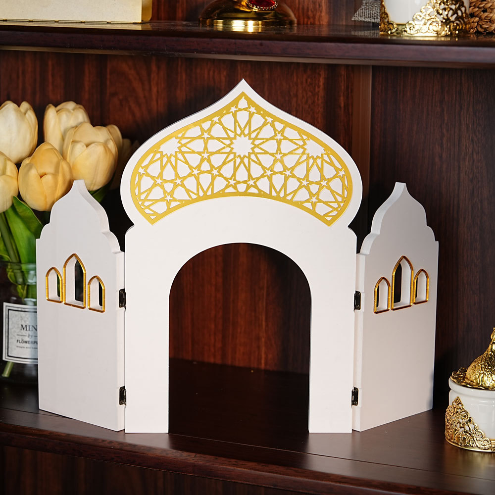 Arco de Aqsa em Acrílico - Orn - Home Decor Luxury avaliação e preço
