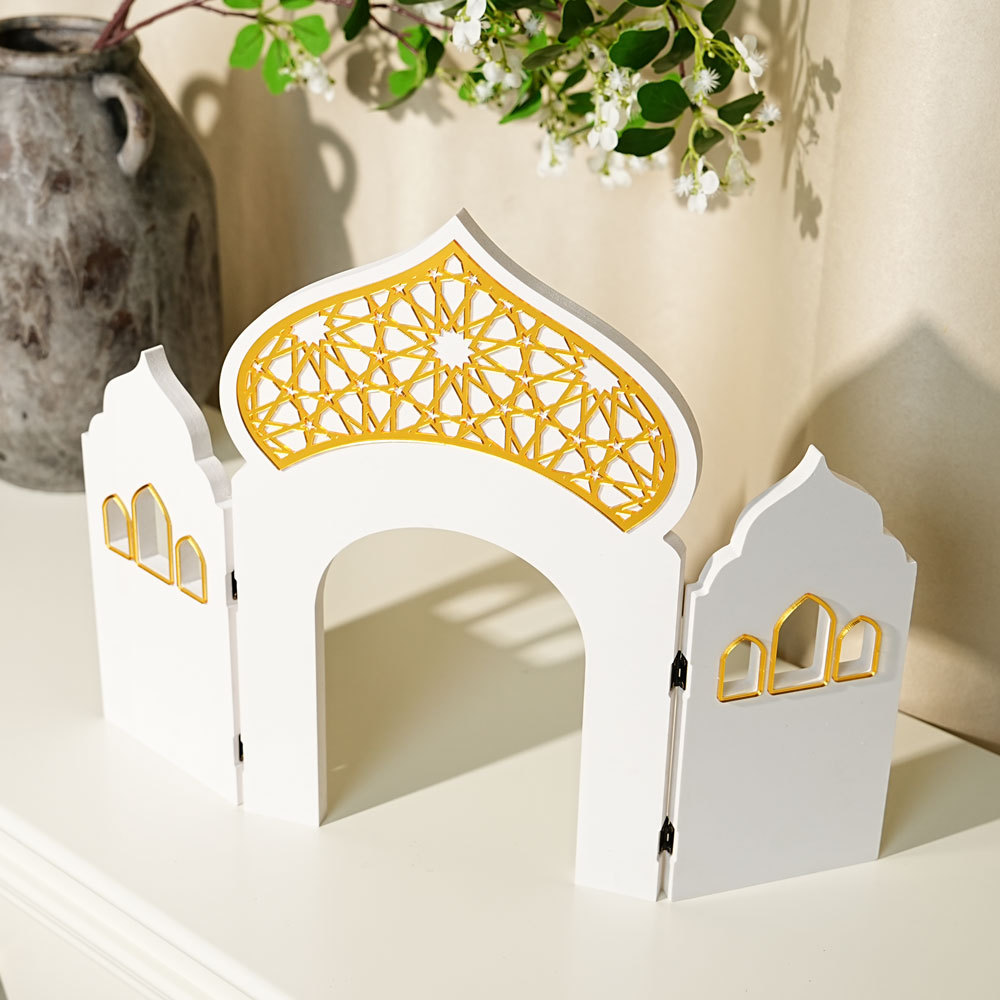 Arco de Aqsa em Acrílico - Orn - Home Decor Luxury avaliação e preço