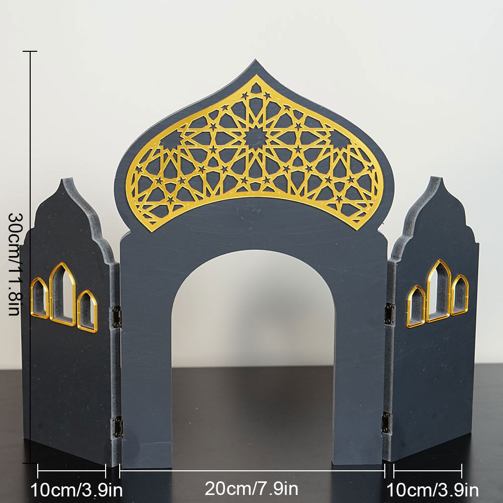 Arco de Aqsa em Acrílico - Orn - Home Decor Luxury avaliação e preço