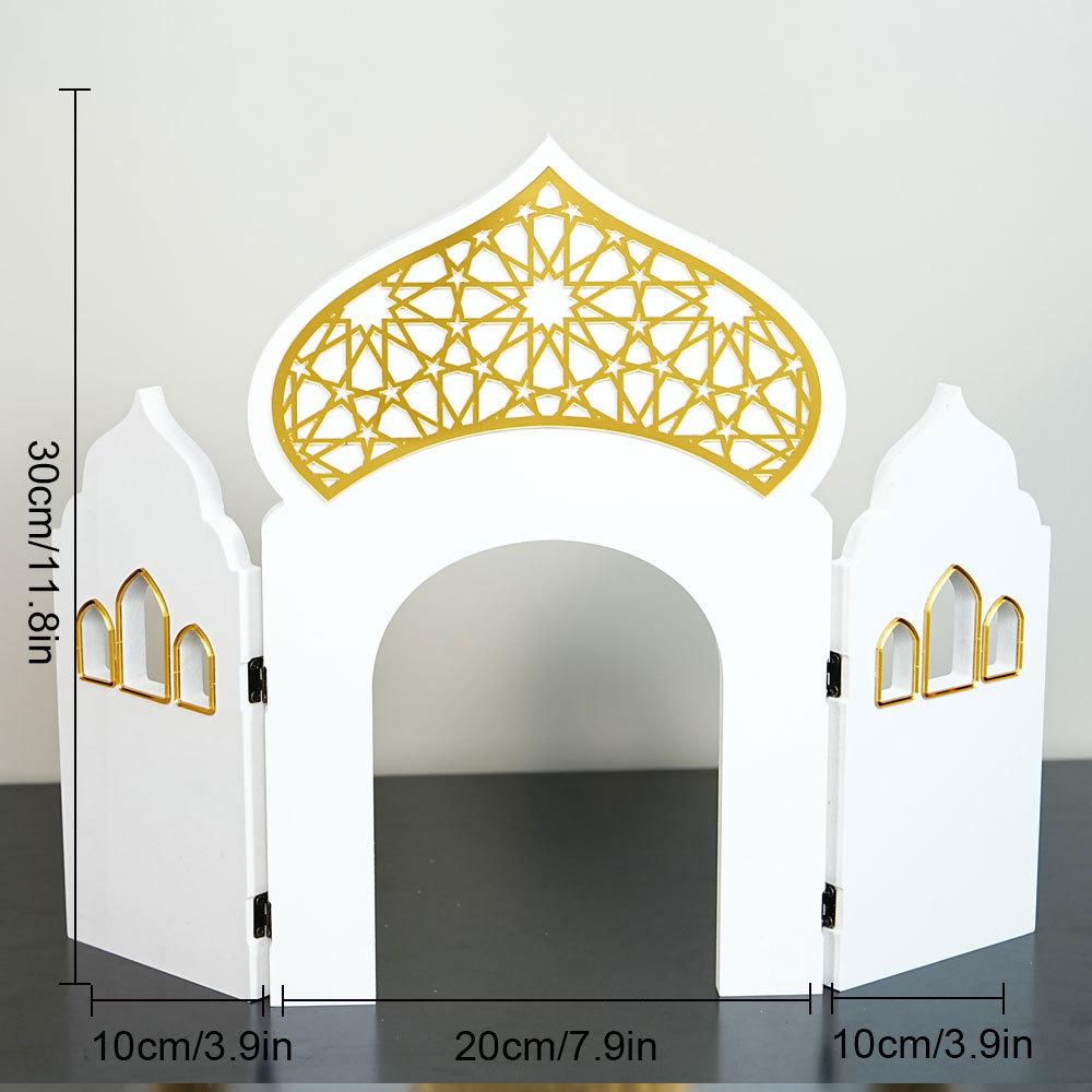 Arco de Aqsa em Acrílico - Orn - Home Decor Luxury avaliação e preço