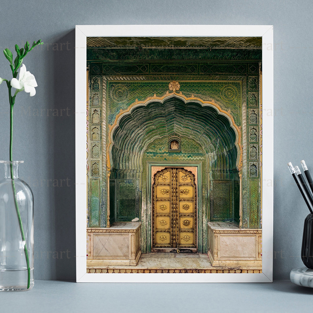 Arquitetura indiana porta vara - Home Decor Jaipur avaliação e preço