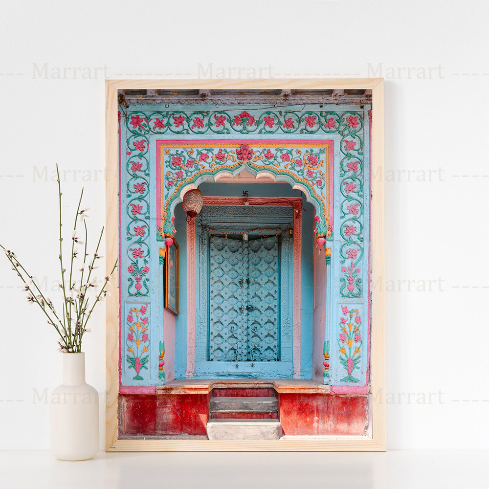 Arquitetura indiana porta vara - Home Decor Jaipur avaliação e preço