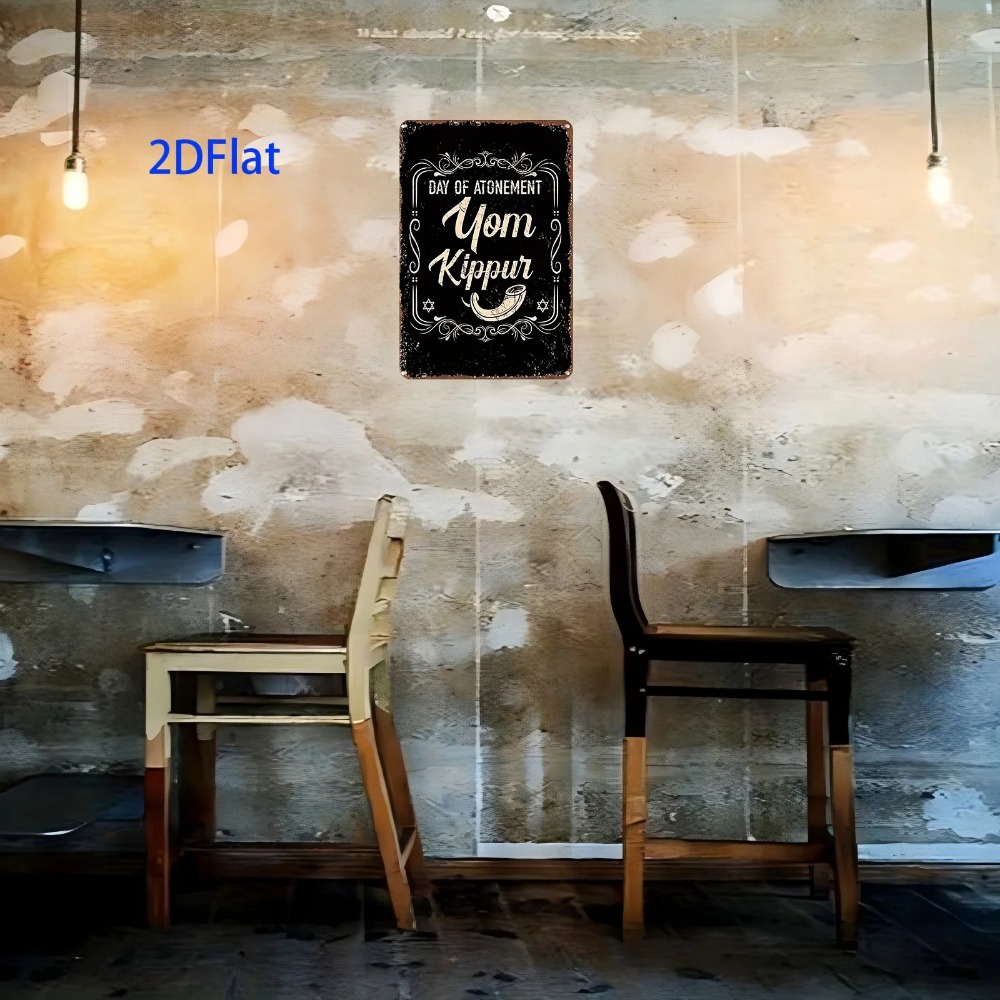 CIFBUY Placa de Metal Vintage  - Home Decor You avaliação e preço