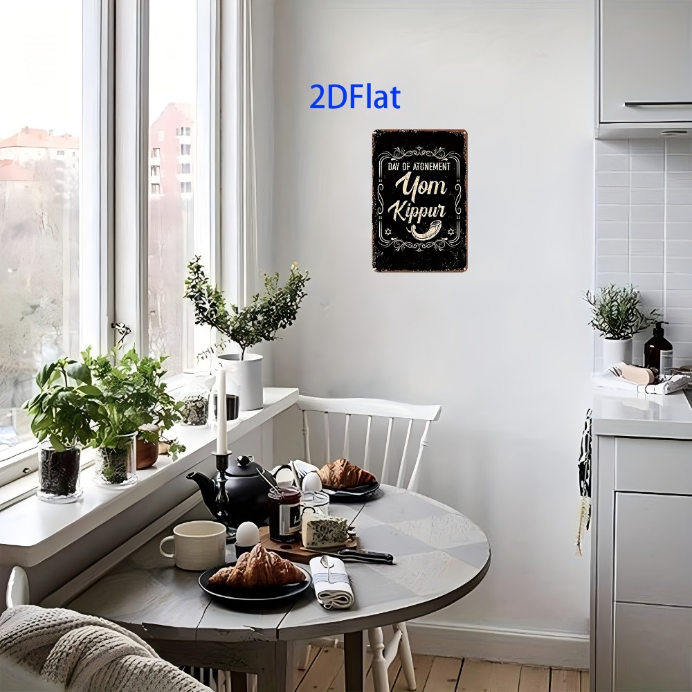 CIFBUY Placa de Metal Vintage  - Home Decor You avaliação e preço