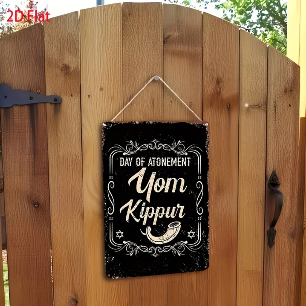 CIFBUY Placa de Metal Vintage  - Home Decor You avaliação e preço