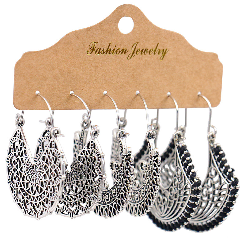 Antigo sliver-banhado oco liga - Boho Wind Chimes avaliação e preço