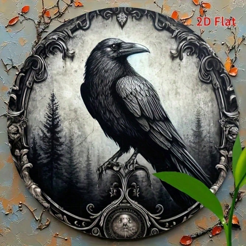 Arte de parede gótica vintage  - Home Decor Gothic avaliação e preço
