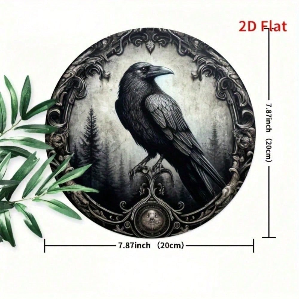 Arte de parede gótica vintage  - Home Decor Gothic avaliação e preço