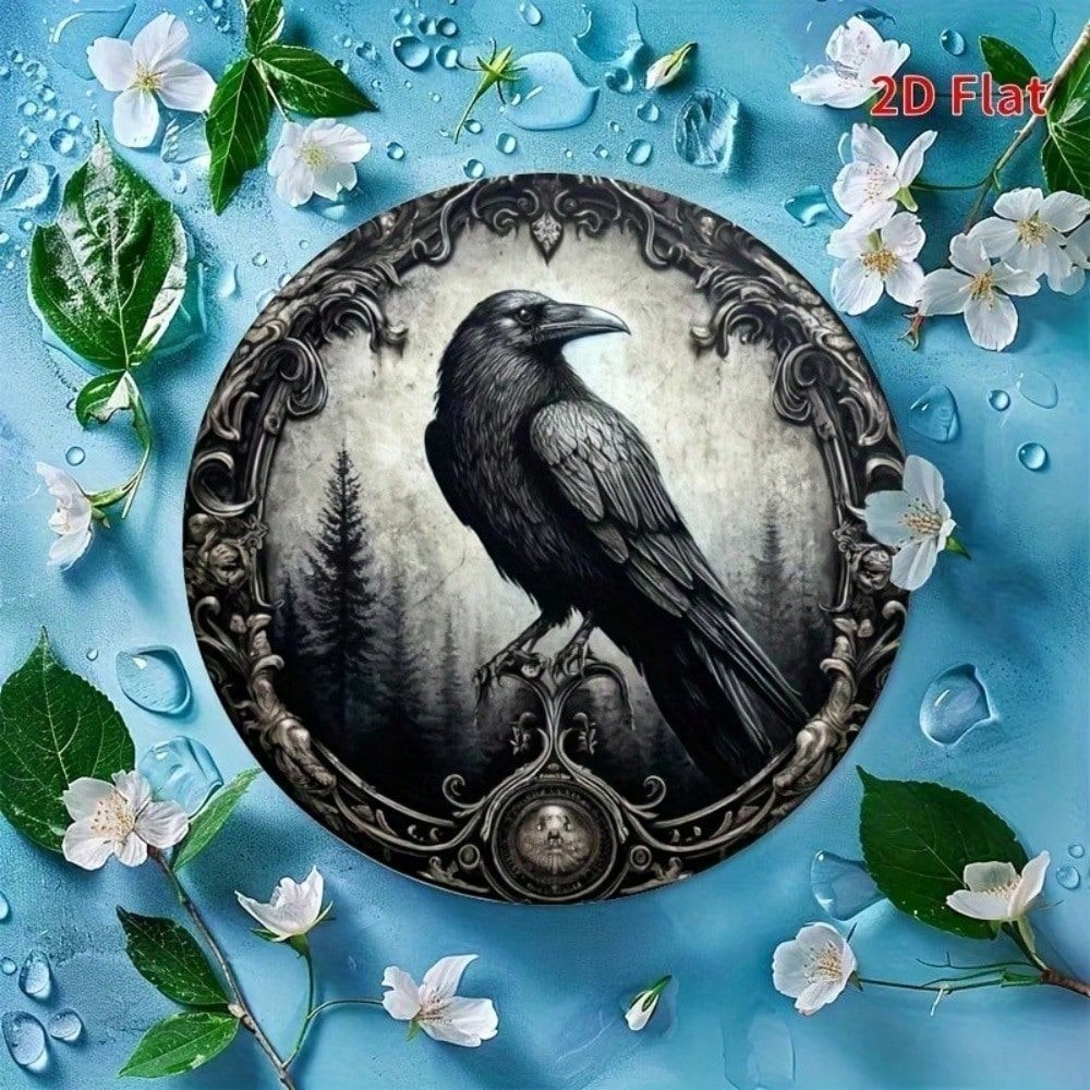 Arte de parede gótica vintage  - Home Decor Gothic avaliação e preço