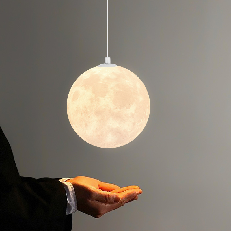 Design criativo moderno lua pi - Hanging Moon Lamp avaliação e preço