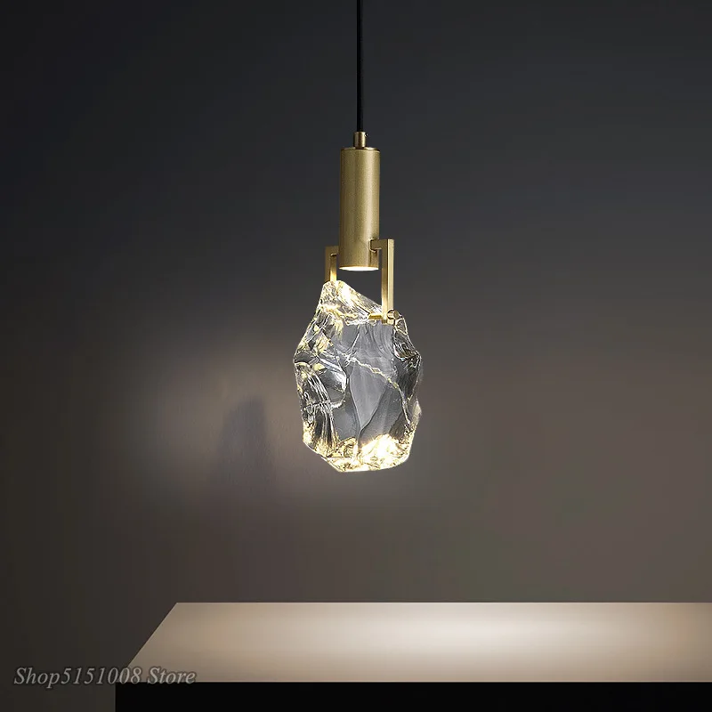 Novo cristal led luzes pingent - Hanging Moon Lamp avaliação e preço