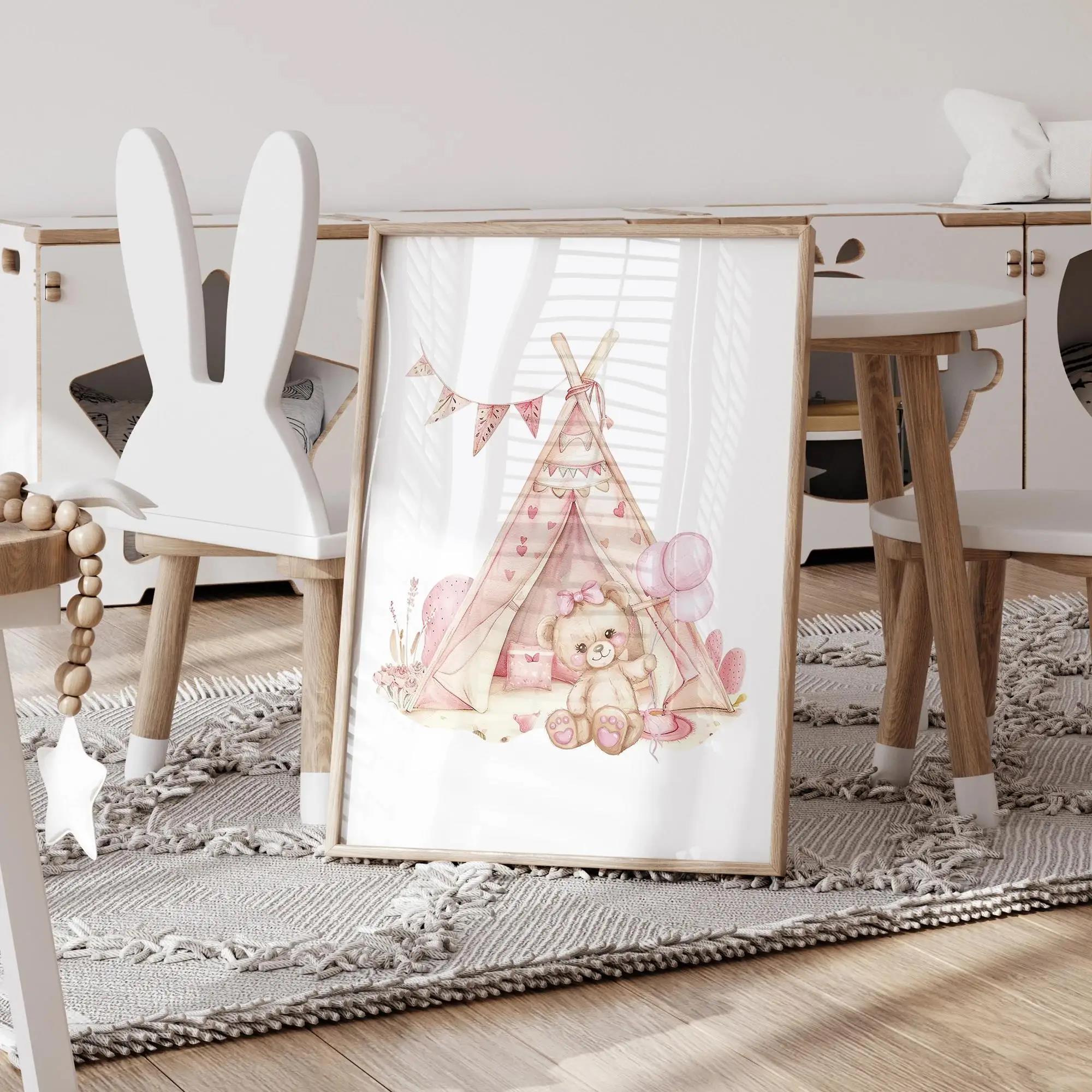 Rosa sonho urso carrossel tend - Home Decor Reviews avaliação e preço