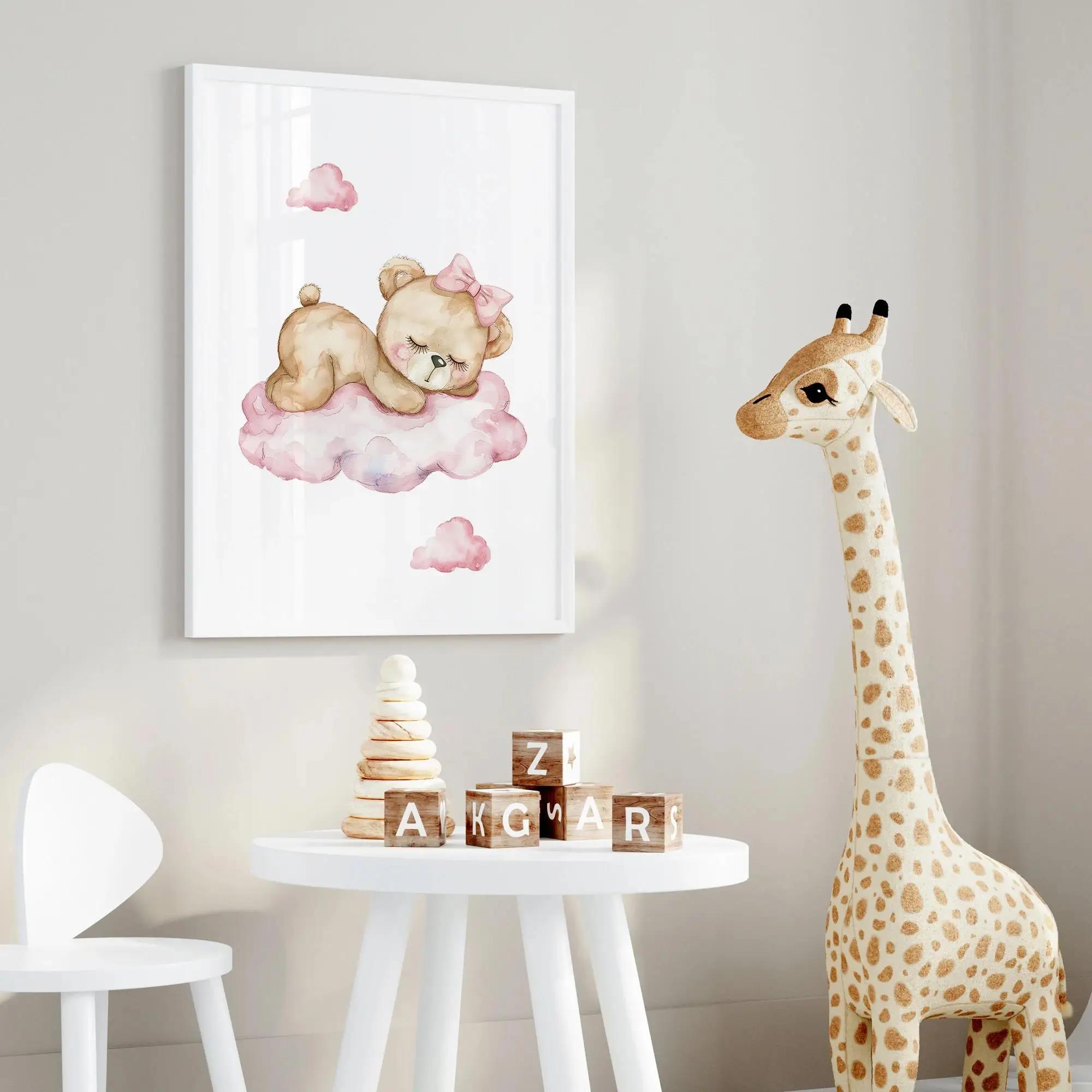Rosa sonho urso carrossel tend - Home Decor Reviews avaliação e preço