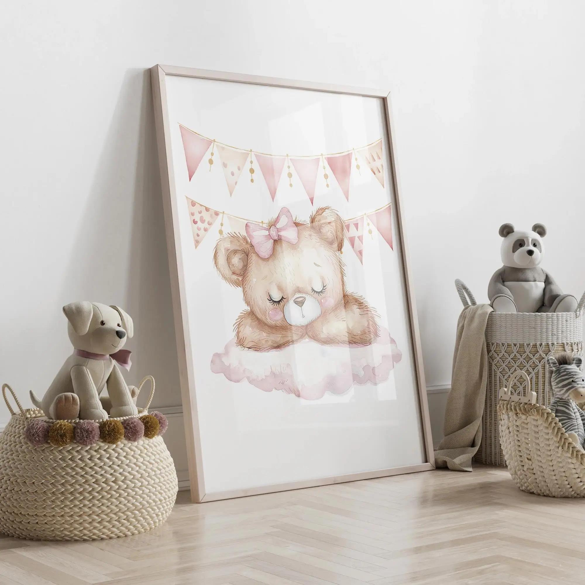 Rosa sonho urso carrossel tend - Home Decor Reviews avaliação e preço