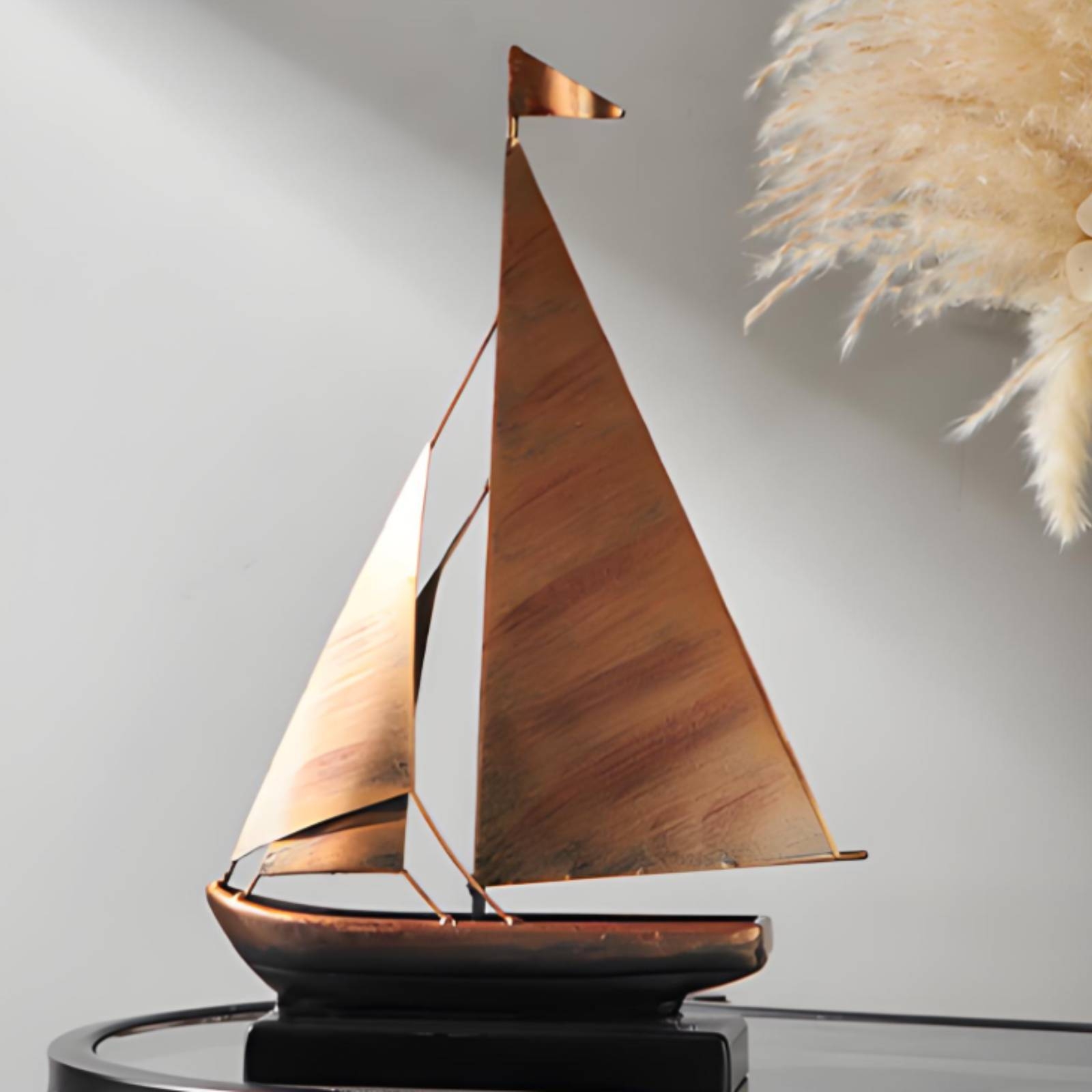 Ornamento Decorativo de Barco  - Home Decor Nautical avaliação e preço