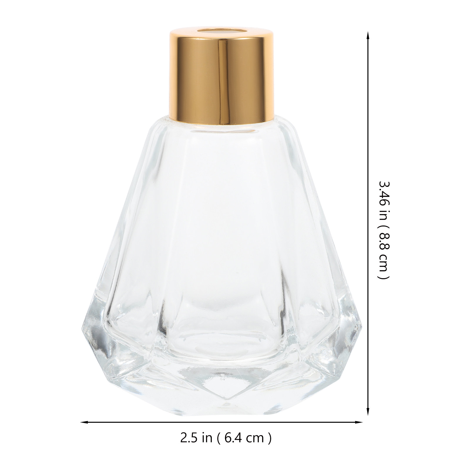 2 Peças Frascos Vazios para Di - Home Decor Essentials avaliação e preço