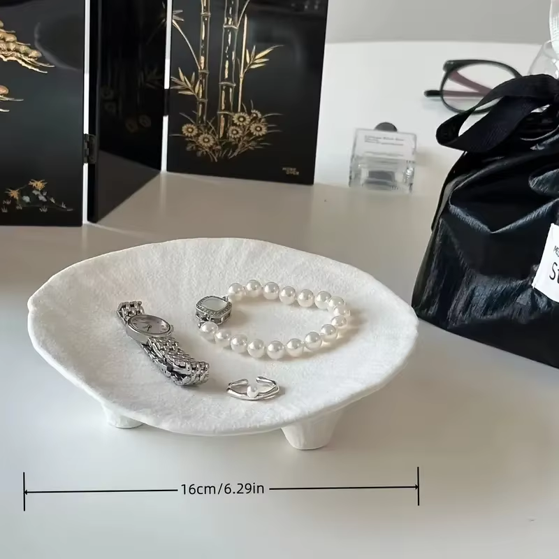 Bandeja de Cerâmica Criativa p - Ceramic Trinket Dish avaliação e preço