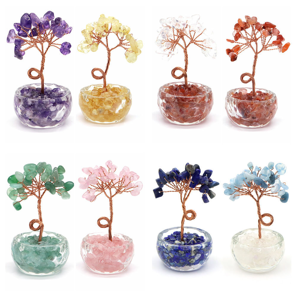 Árvore da Sorte de Cristal de  - Home Decor Reviews avaliação e preço