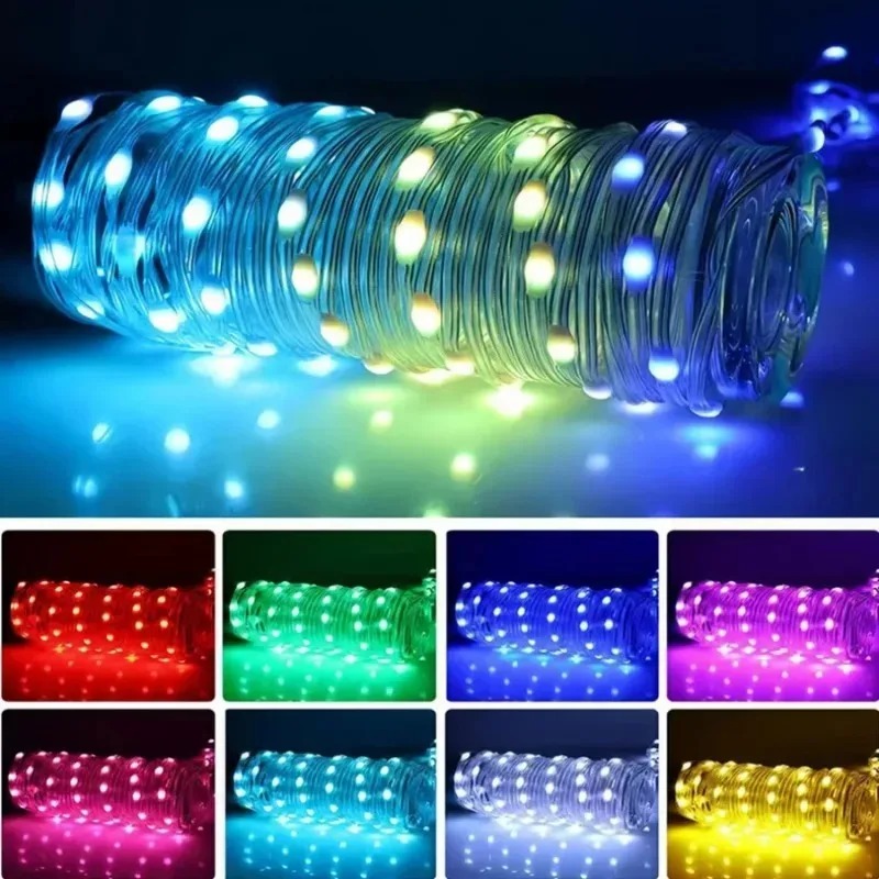Luzes LED RGB Inteligentes DIY - Home Decor Diy avaliação e preço